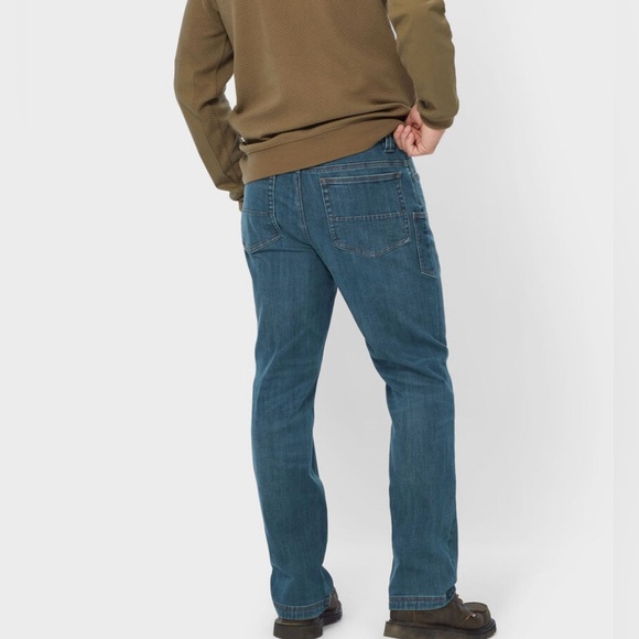 Duluth Trading Co Other - NWOT Duluth Trading Co. Men's
Ballroom Double Flex jeans Rain Medium Wash 33x34